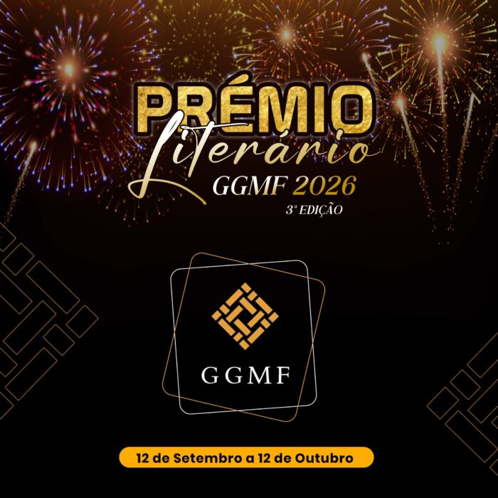 Prémio Literário GGMF 2026 abre inscrições para a 3ª edição de novos autores de ficção em língua portuguesa
