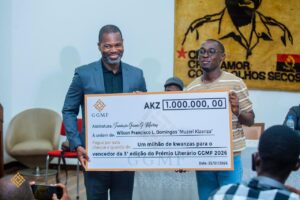 Leia mais sobre o artigo Muzeri Kizenza e Kenny Raphael contemplados na 3ª Edição do Prémio Literário GGMF
