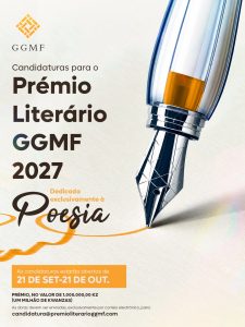 Leia mais sobre o artigo Fundação Gianni Gaspar Martins abre candidaturas para o Prémio Literário GGMF 2027