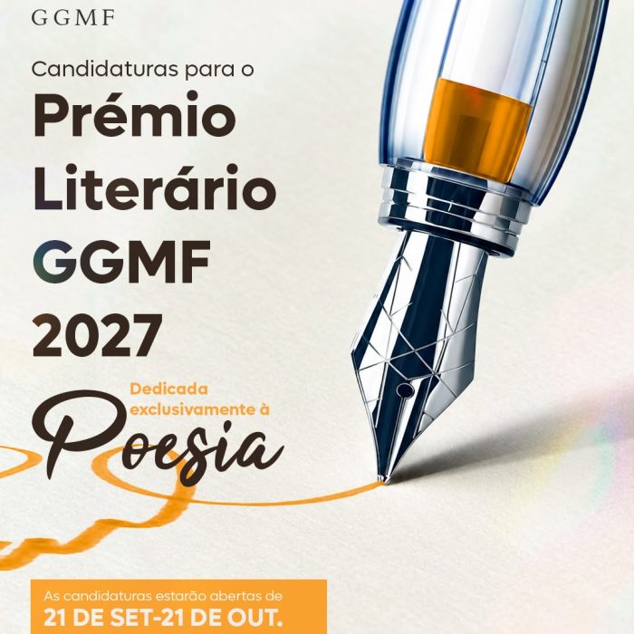 Fundação Gianni Gaspar Martins abre candidaturas para o Prémio Literário GGMF 2027
